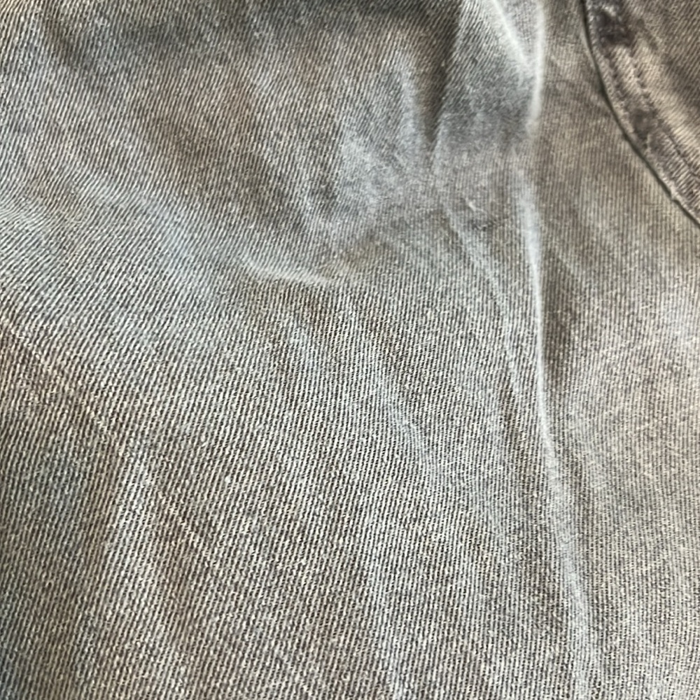 Free people Felix taper Women's Blue Denim Overalls buckle size M Like new - Picture 13 of 15
